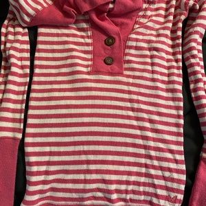 American eagle hooded shirt